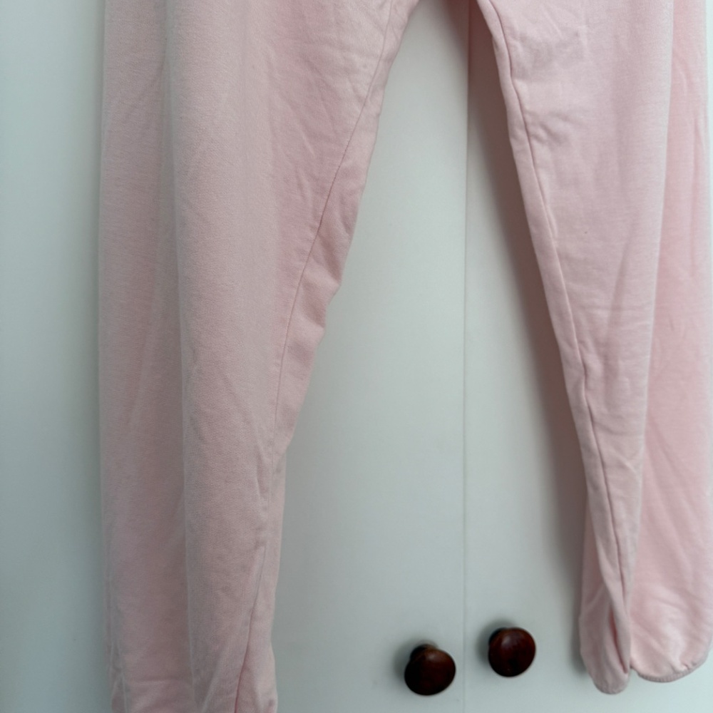 BleuSalt Light Pink "The Classic Sweatpants " Jogger Pants Size 2 - Picture 8 of 9